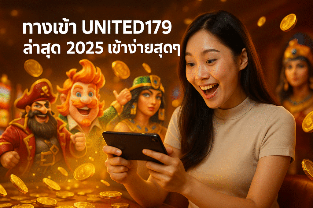 ทางเข้า UNITED179 ล่าสุด 2025 เข้าง่ายสุดๆ